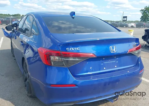 2024 Honda Civic Sport z USA, uszkodzony, nr VIN 2HGFE2F59RH542637